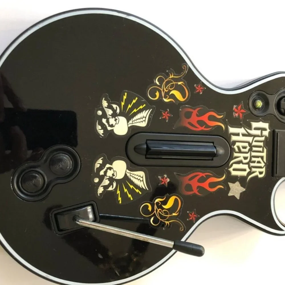 guitar hero xbox 360